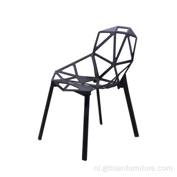 Replica meubels van hoge kwaliteit één aluminium buitenstoel